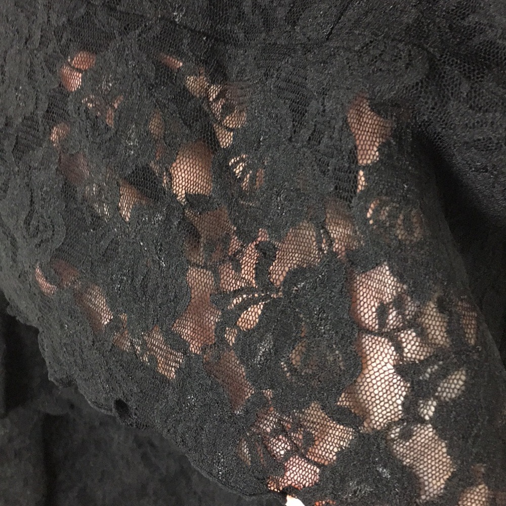 VIF PARIS black lace layers -gorgeous - Picture 4 of 8